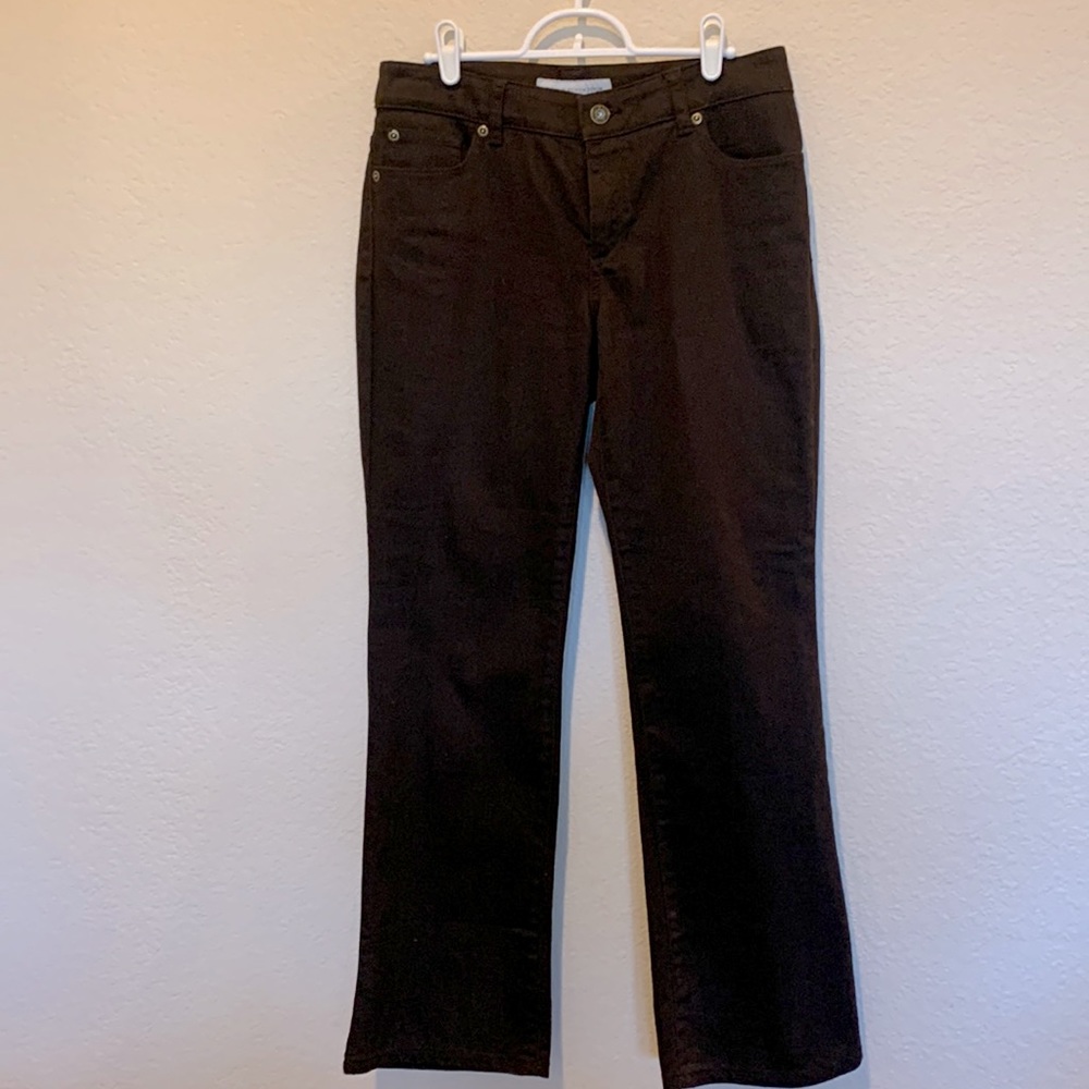 Chico’s Platinum Denim Ultimate Fit Bootleg